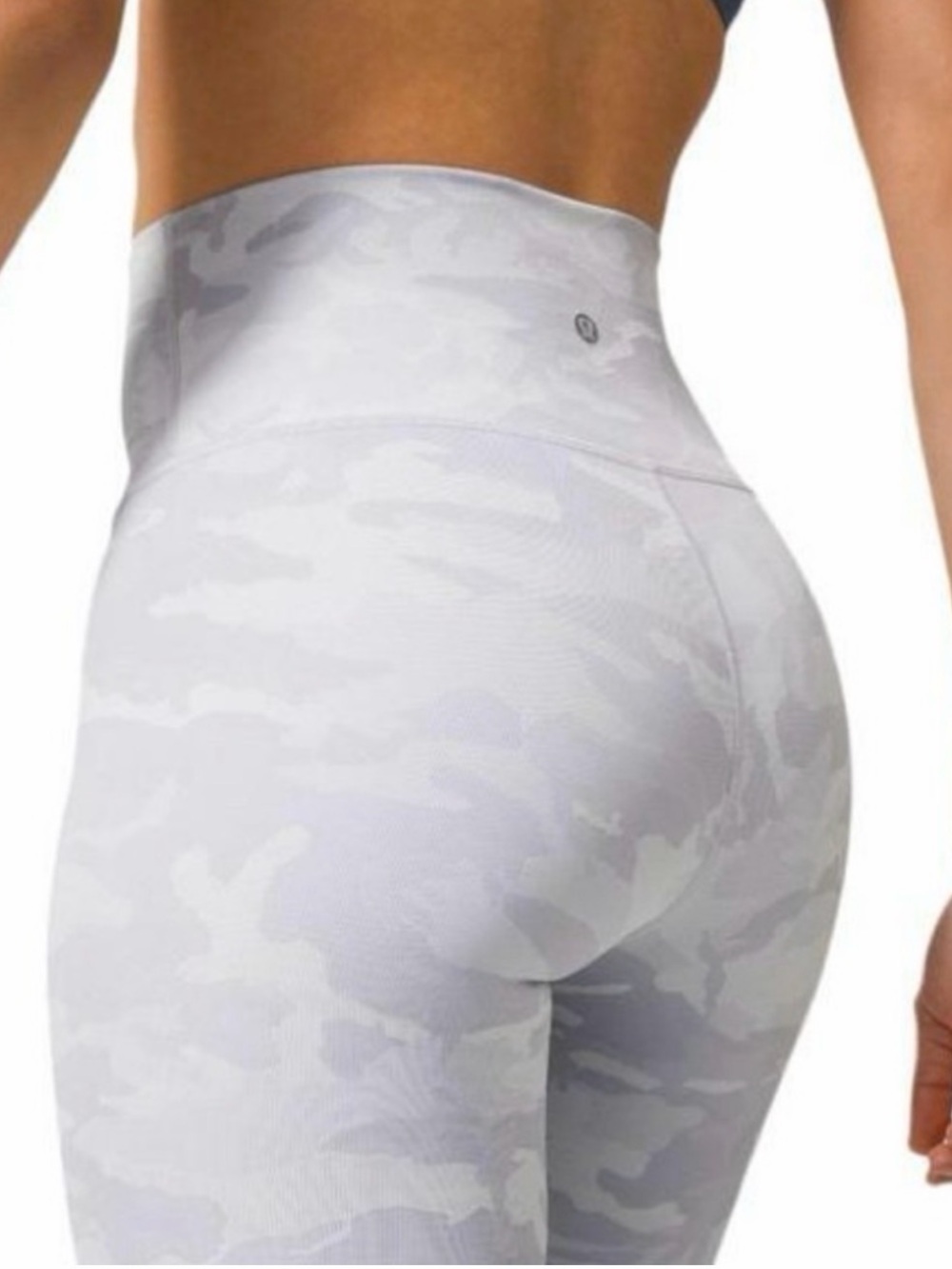 Lululemon Wunder Under Shorts, Incognito Camo Sz 2  Inseam 10”